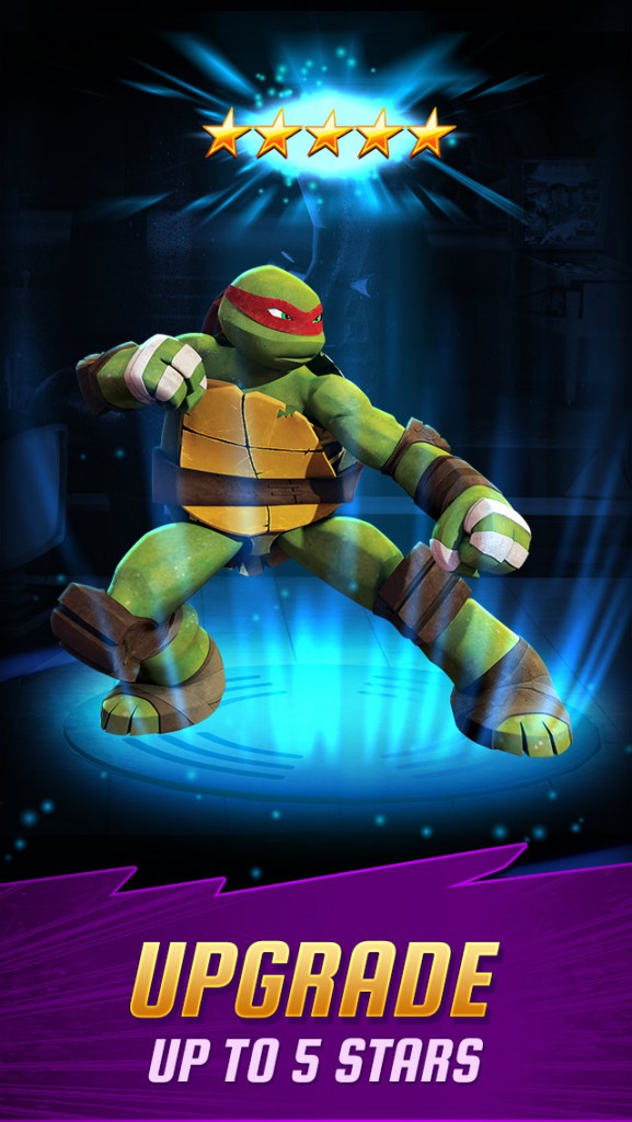 Teenage Mutant Ninja Turtles Legends Ludia Games